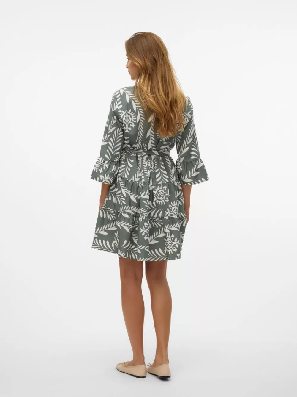 VERO MODA VMZERA Lyhyt mekko Laurel Wreath Best Sale