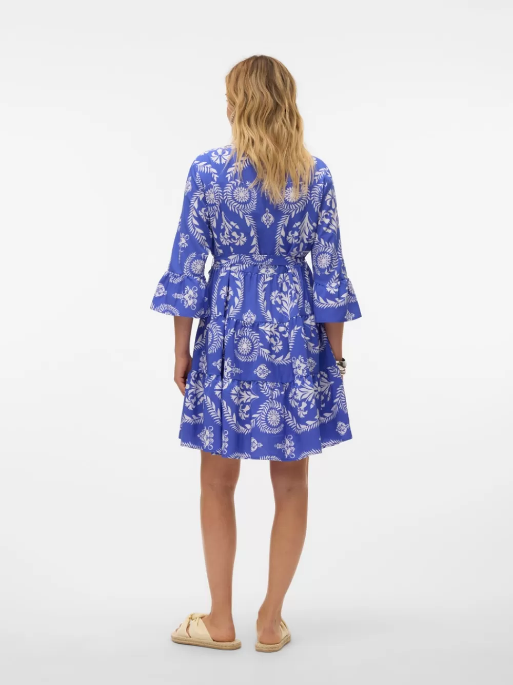 VERO MODA VMZERA Lyhyt mekko Dazzling Blue Hot