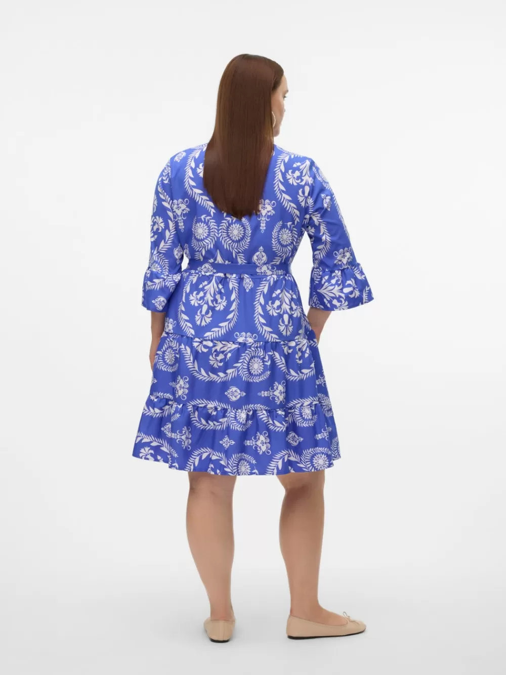 VERO MODA VMZERA Lyhyt mekko Dazzling Blue Discount