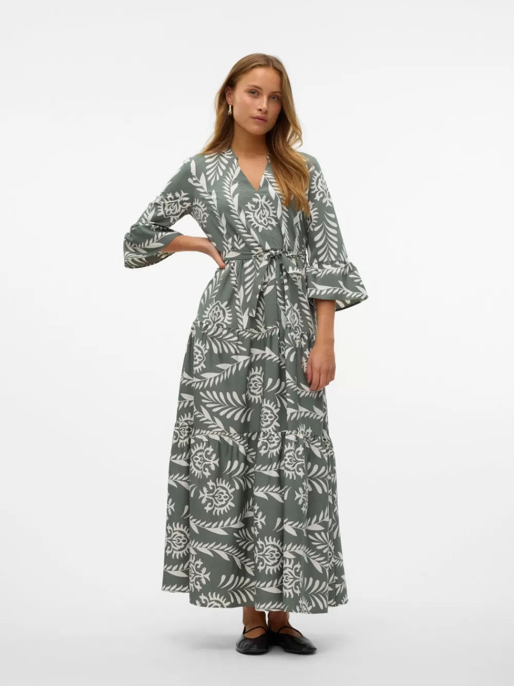 VERO MODA VMZERA Pitkä mekko Laurel Wreath Best