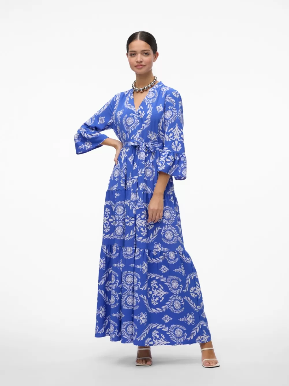 VERO MODA VMZERA Pitkä mekko Dazzling Blue Flash Sale