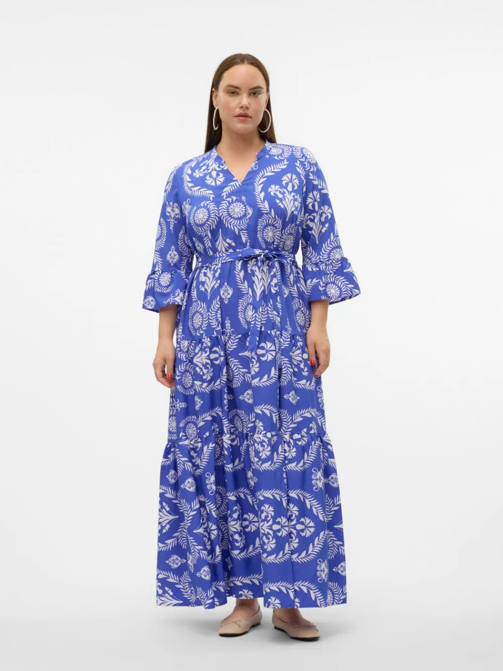 VERO MODA VMZERA Pitkä mekko Dazzling Blue Online