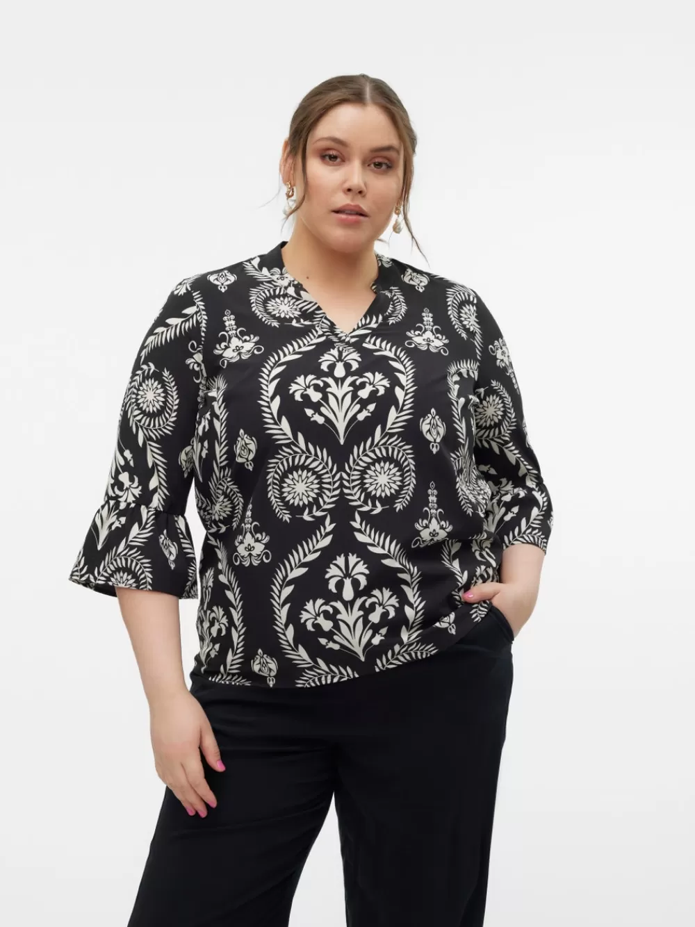 VERO MODA VMZERA Topit Black Fashion