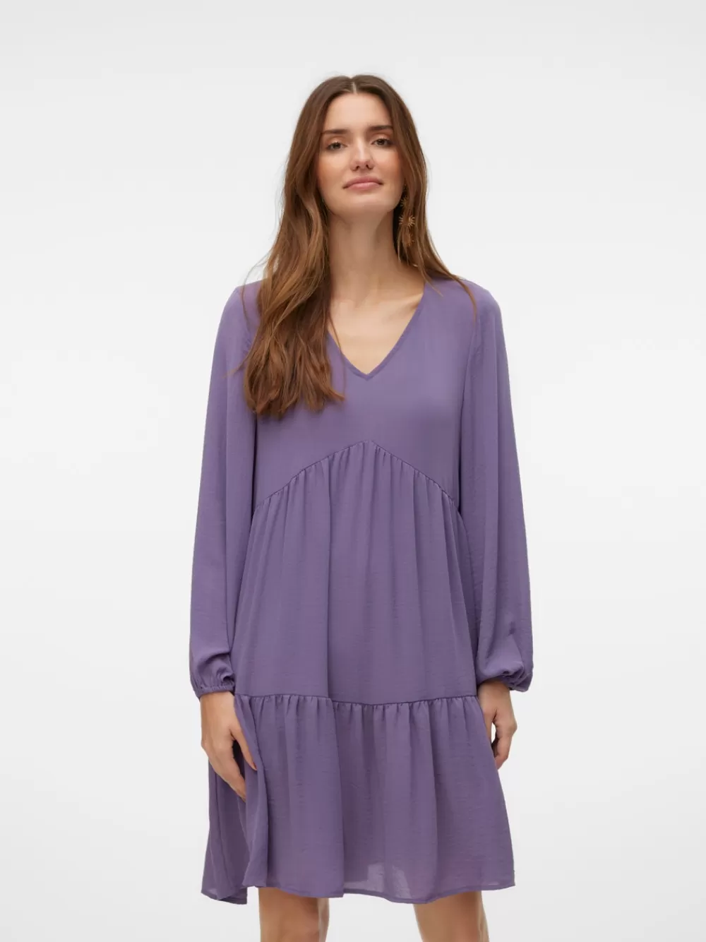 VERO MODA VMZIGGA Lyhyt mekko Mulled Grape Cheap