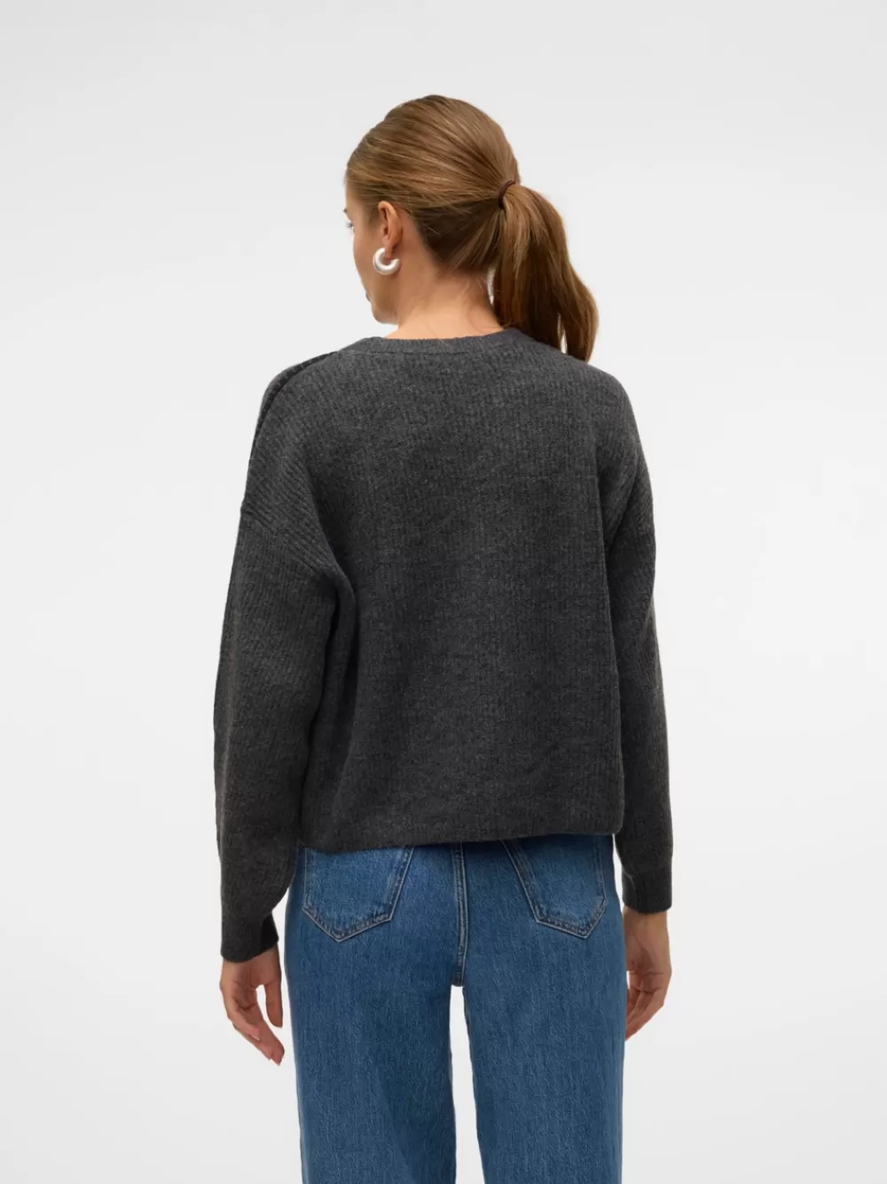 VERO MODA VMZORA Neulepuserot Asphalt New
