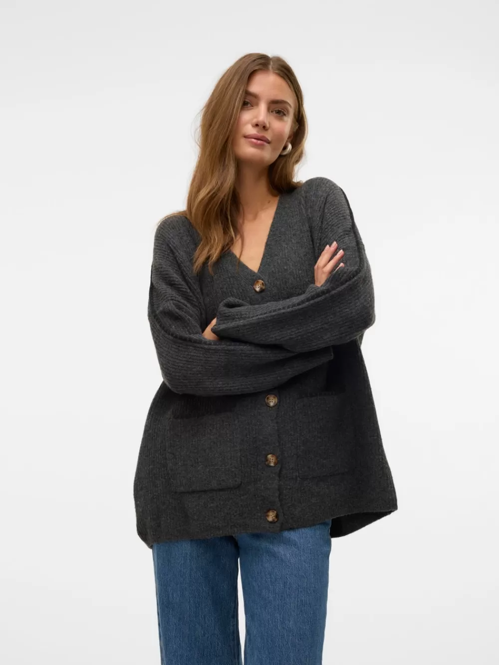 VERO MODA VMZORA Neuletakit Asphalt Online